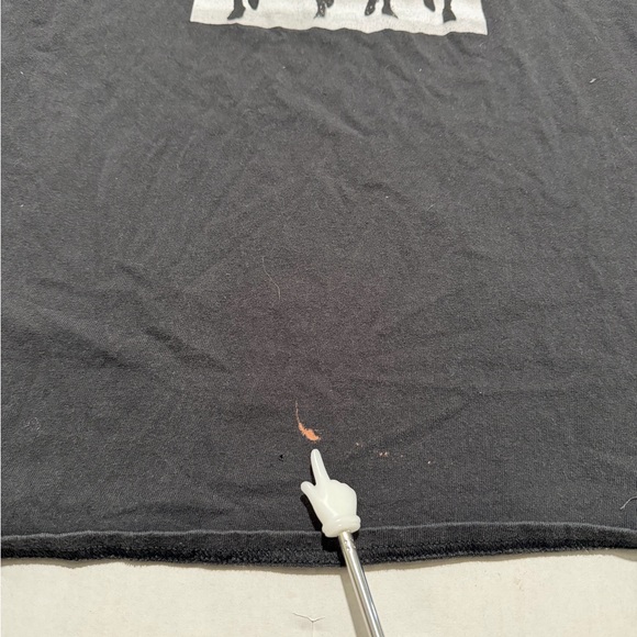 the craft, 'weirdos' grunge, ss black tee, men's large t-shirt #1405 - Picture 3 of 5